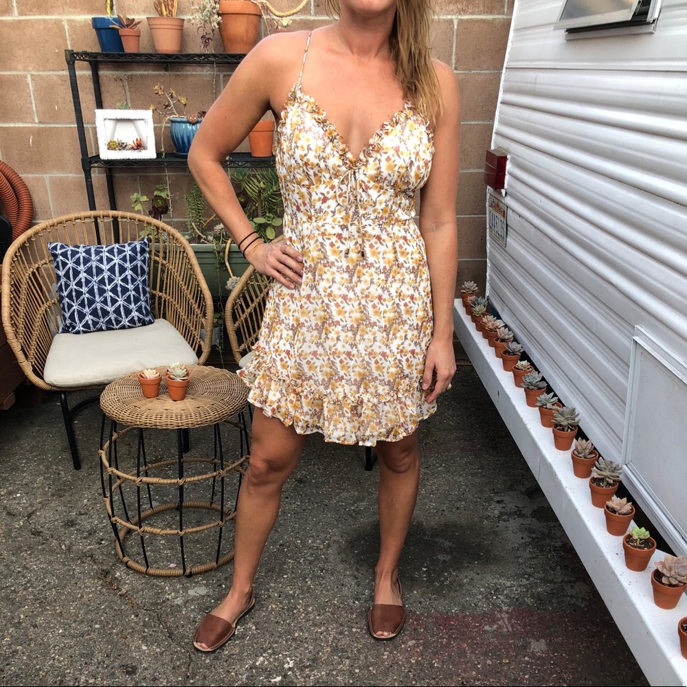 Floral Print Dress